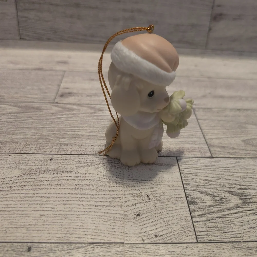 PRECIOUS TAKE A BOW CUZ YOURE‎ MY CHRISTMAS STAR LIMITED PORCELAIN ORNAMENT 1994